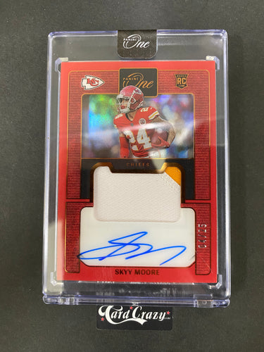 Skyy Moore - RPA 04/25 - One FB 2022