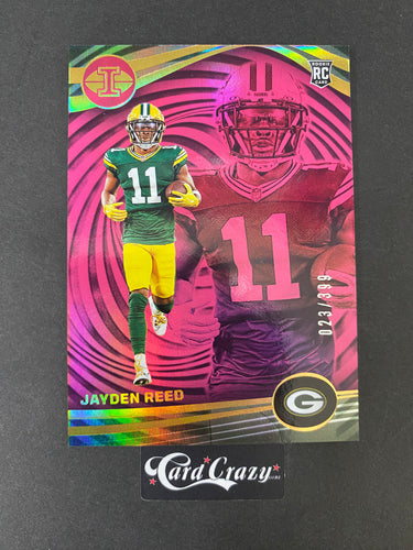 Jayden Reed (Packers) - Pink 023/399 - Illusions FB 2023