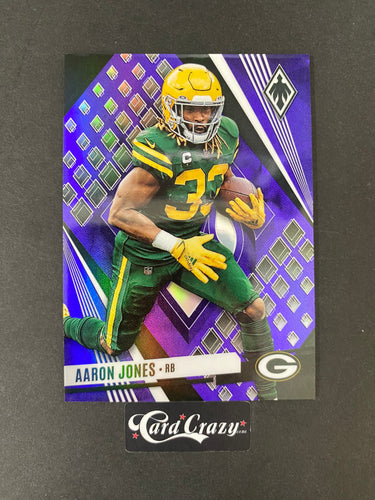 Aaron Jones (Packers) - Purple 78/99 - Phoenix FB 2023