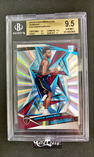 Darius Garland (Cleveland Cavaliers) - Rookie Sunburst 25/75 - Revolution 2019/20