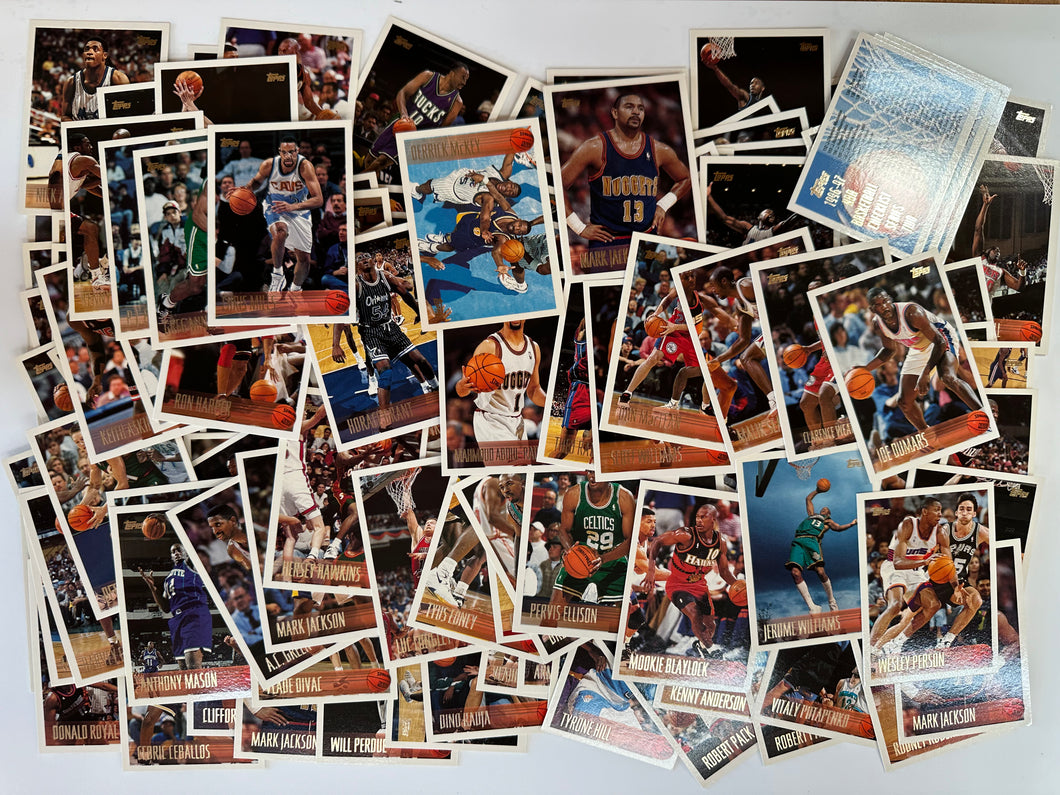1996 Topps Basketball Cards