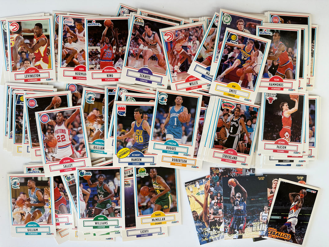 1990 Fleer Basketball Cards