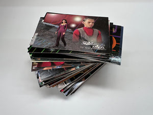 1995 Star Trek TNG Season Three Trading Cards