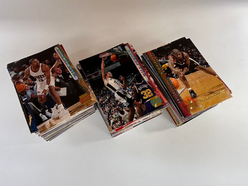 1997 Topps Stadium Club Basketball Cards