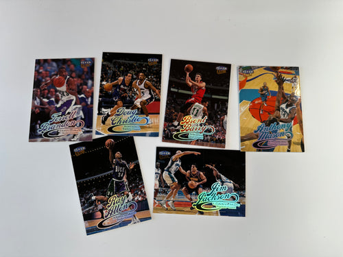 1999 Fleer Ultra Basketball Cards