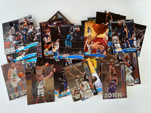 1998 Topps Stadium Club Basketball Cards