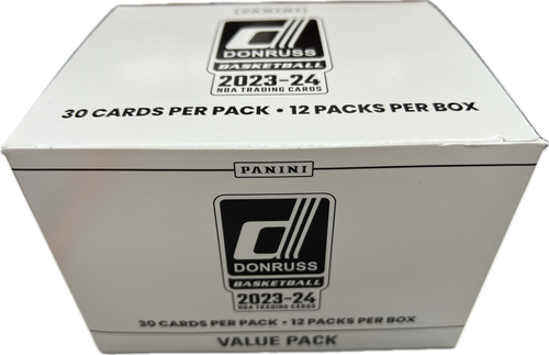 2023-24 Donruss Basketball Fat Pack Box