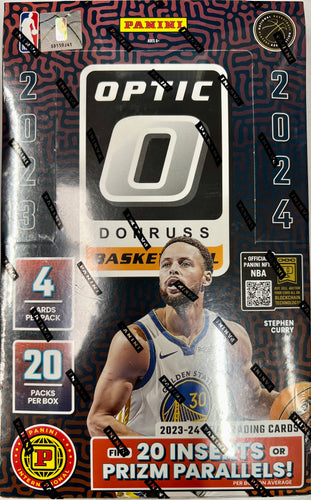 2023/24 Donruss Optic Basketball Hobby International