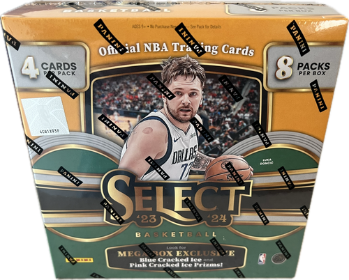 2023/24 Panini Select Basketball Mega Box