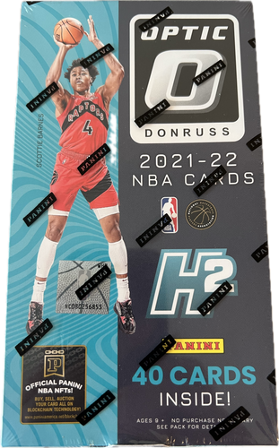 2021/22 Panini Donruss Optic Basketball H2 Box