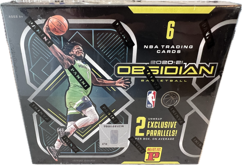 2020/21 Panini Obsidian Basketball Tmall Edition Box