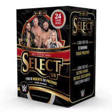 Load image into Gallery viewer, 2024 Panini Select WWE Hobby Blaster Box