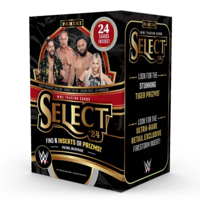 2024 Panini Select WWE Hobby Blaster Box