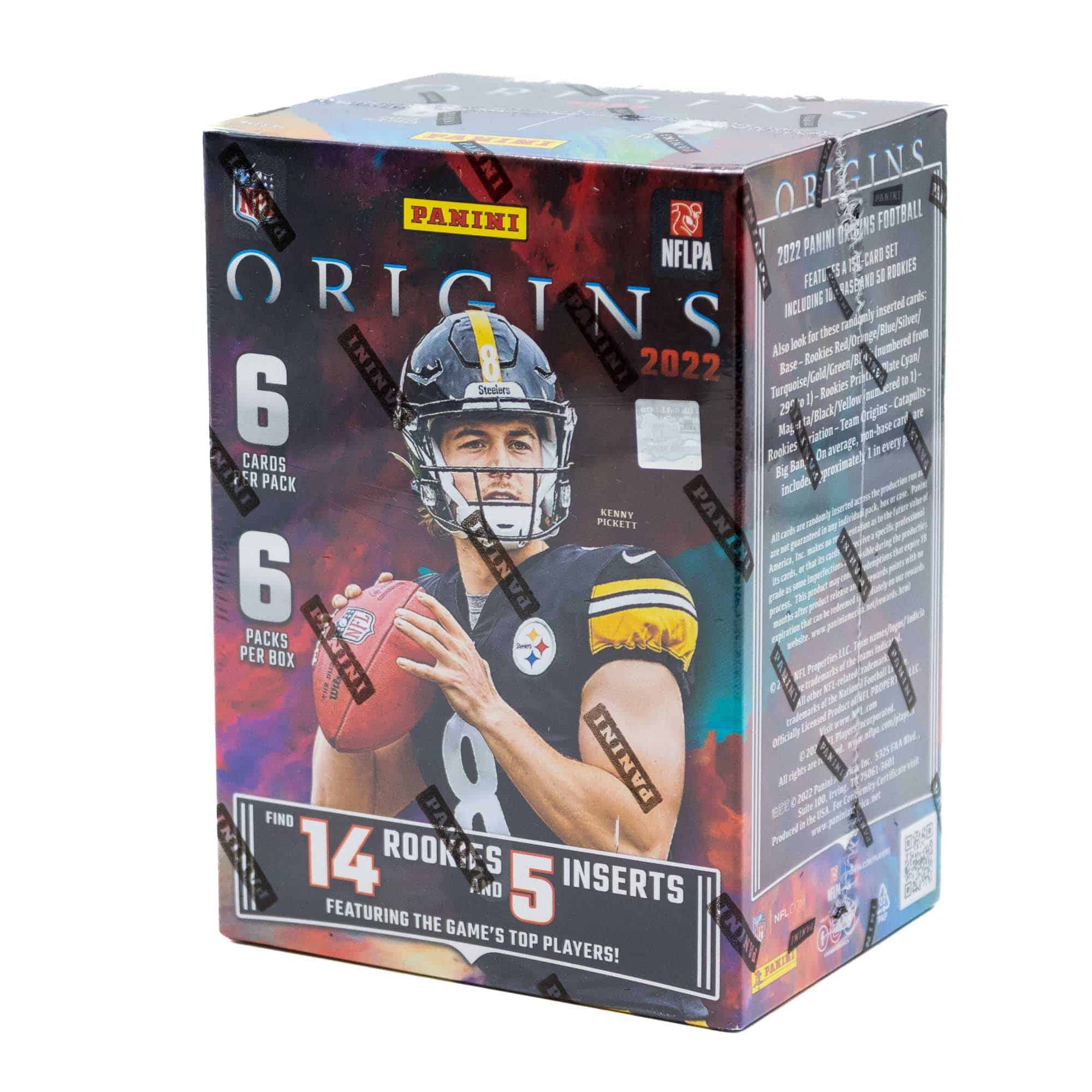 2022 Panini Origins Football International Blaster Box