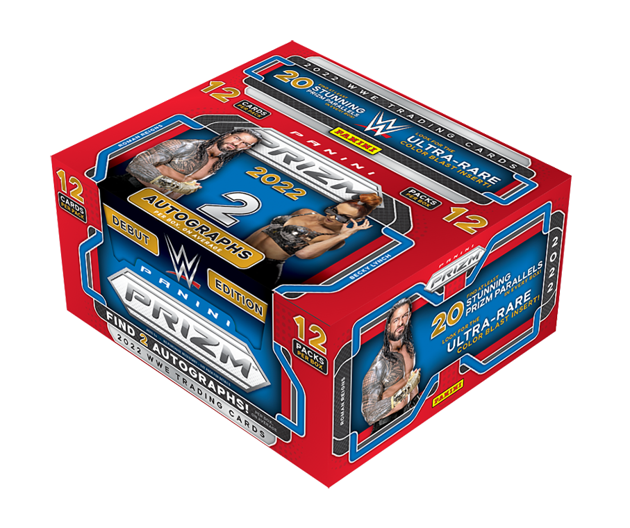 2022 Panini Prizm WWE Hobby Box