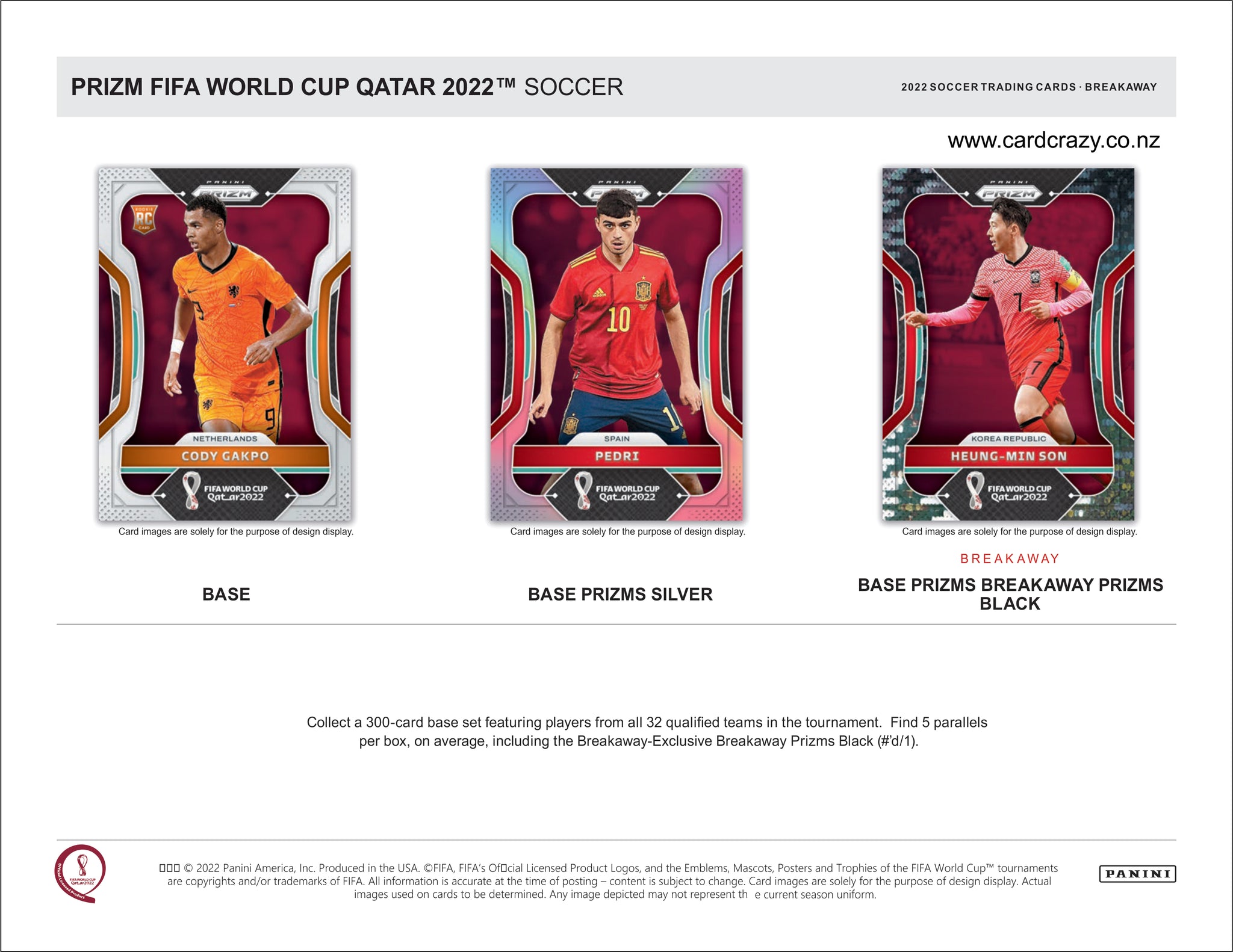 2022 Panini National Treasures Road to FIFA World Cup Soccer 1st Off The  Line Hobby 4-Box Case