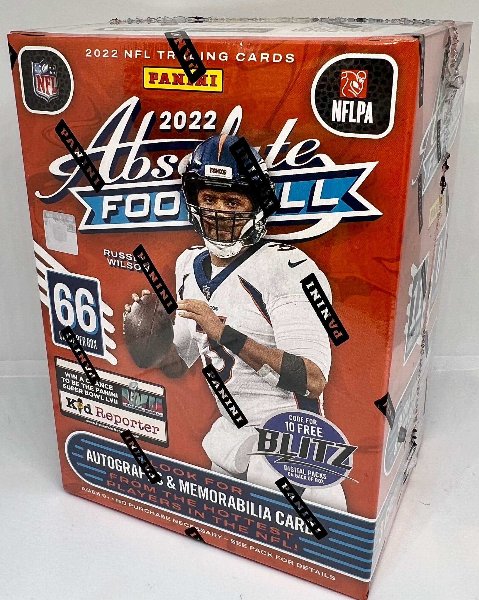 2022 Panini Absolute Football Fat Pack – cardcrazy