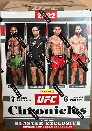 2022 Panini Chronicles UFC Blaster