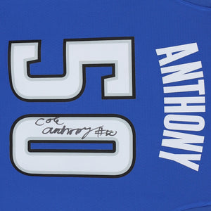 Cole Anthony Autographed Jersey