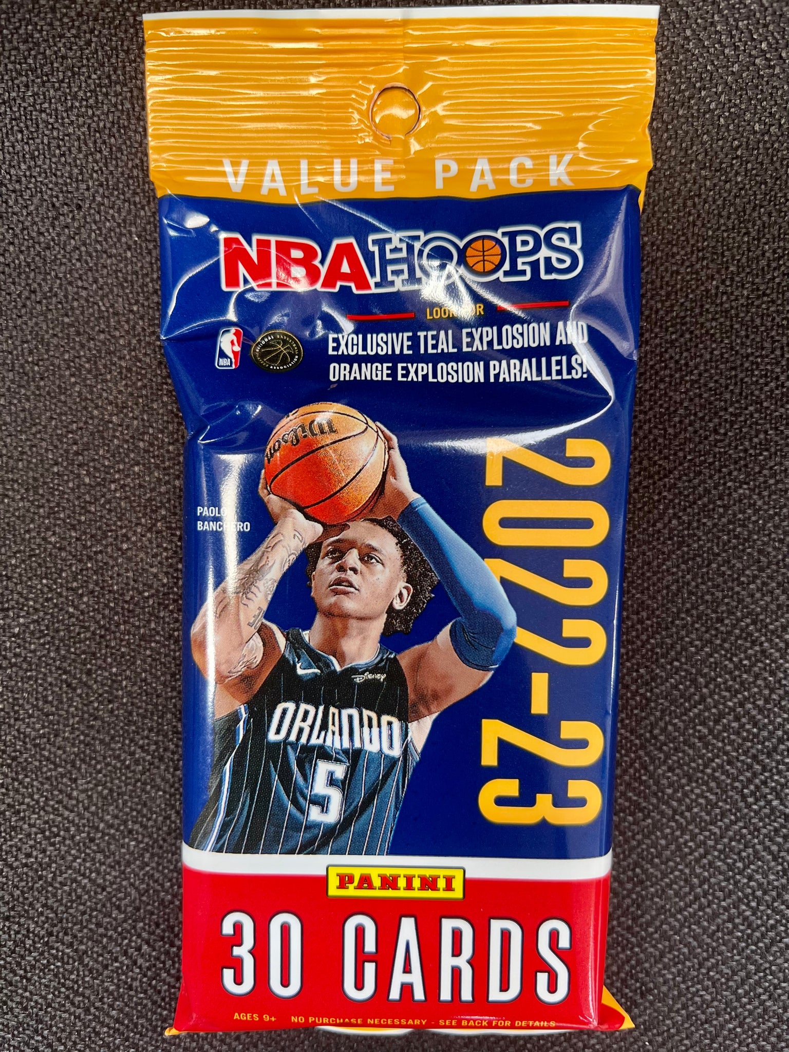 2022/23 Panini NBA Hoops Basketball Fat Pack – cardcrazy