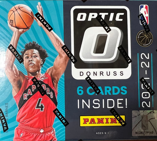 2021/22 Panini Donruss Optic Basketball Choice